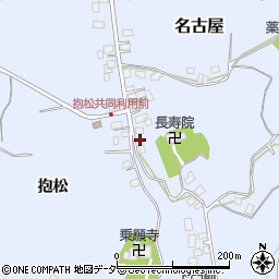 千葉県成田市名古屋349周辺の地図