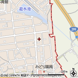 埼玉県入間市野田3034周辺の地図