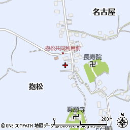 千葉県成田市名古屋359周辺の地図