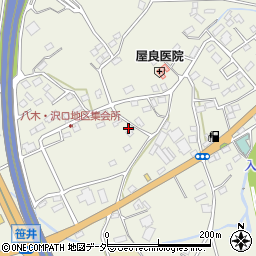 埼玉県狭山市笹井2657周辺の地図