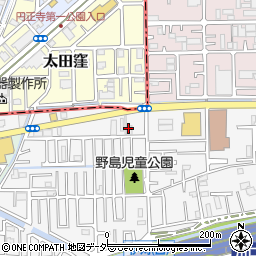 株式会社東京自動車　東京レッカー・埼玉工場周辺の地図