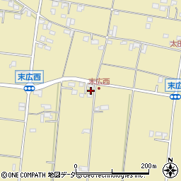 長野県伊那市美篶末広7096周辺の地図