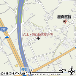 埼玉県狭山市笹井2653-1周辺の地図