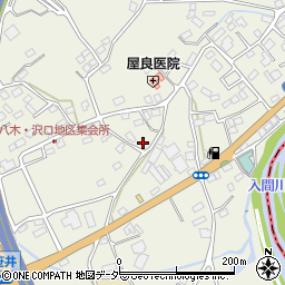 埼玉県狭山市笹井2588周辺の地図