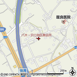 埼玉県狭山市笹井2653周辺の地図