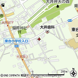埼玉県ふじみ野市大井702-1周辺の地図