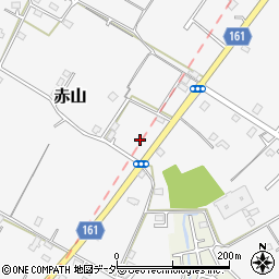 埼玉県川口市赤山247周辺の地図