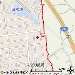 埼玉県入間市野田3035周辺の地図