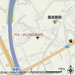 埼玉県狭山市笹井2655周辺の地図