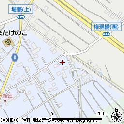 埼玉県狭山市北入曽11周辺の地図