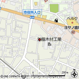 埼玉県飯能市笠縫417-5周辺の地図