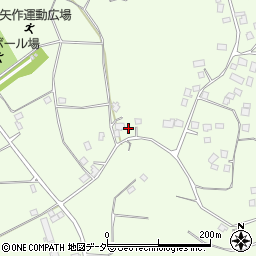 千葉県香取市本矢作868周辺の地図