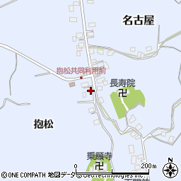 千葉県成田市名古屋360周辺の地図