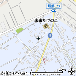 埼玉県狭山市北入曽645周辺の地図