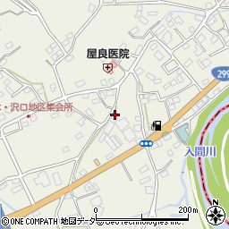 埼玉県狭山市笹井3019周辺の地図