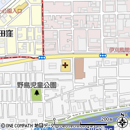 埼玉日産川口店周辺の地図