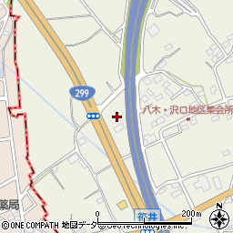 埼玉県狭山市笹井2722周辺の地図