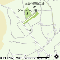 千葉県香取市本矢作920周辺の地図