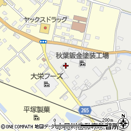 千葉県香取市阿玉川15周辺の地図