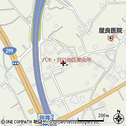 埼玉県狭山市笹井2696周辺の地図