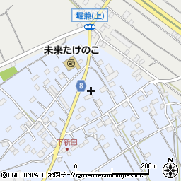 埼玉県狭山市北入曽45周辺の地図
