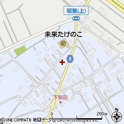 埼玉県狭山市北入曽653周辺の地図