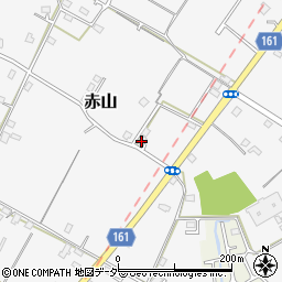 埼玉県川口市赤山235周辺の地図