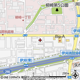 埼玉県川口市伊刈190周辺の地図