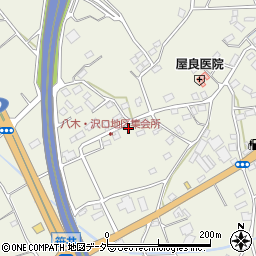 埼玉県狭山市笹井2654-2周辺の地図