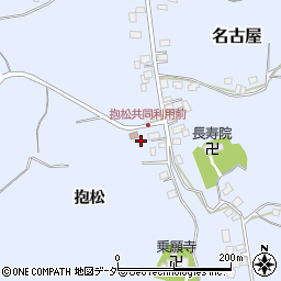 千葉県成田市名古屋357周辺の地図