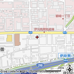 埼玉県川口市伊刈1096-3周辺の地図
