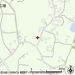 千葉県香取市本矢作864周辺の地図