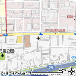 埼玉県川口市伊刈1093周辺の地図