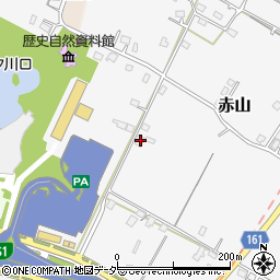 埼玉県川口市赤山519周辺の地図