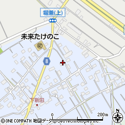埼玉県狭山市北入曽43周辺の地図