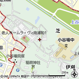 埼玉県川口市小谷場1122周辺の地図
