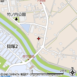 埼玉県富士見市下南畑3959周辺の地図