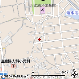 埼玉県入間市野田3001周辺の地図