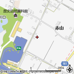 埼玉県川口市赤山519-2周辺の地図