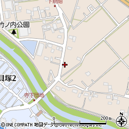 埼玉県富士見市下南畑3840周辺の地図