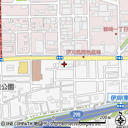 埼玉県川口市伊刈1096周辺の地図