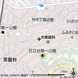 千葉県柏市ひばりが丘周辺の地図