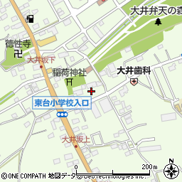 埼玉県ふじみ野市大井232-3周辺の地図
