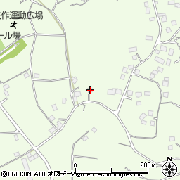 千葉県香取市本矢作867周辺の地図