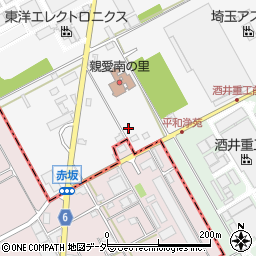 埼玉県川越市下赤坂1857周辺の地図