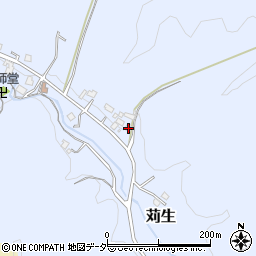 埼玉県飯能市苅生127周辺の地図