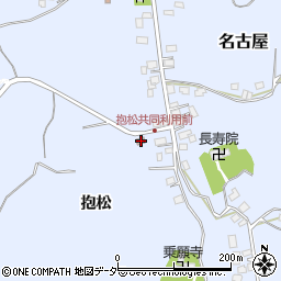 千葉県成田市名古屋353周辺の地図