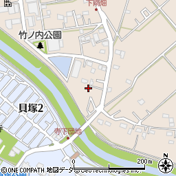 埼玉県富士見市下南畑3923周辺の地図