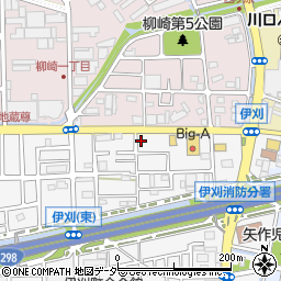 埼玉県川口市伊刈126周辺の地図