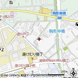 埼玉県三郷市駒形371周辺の地図